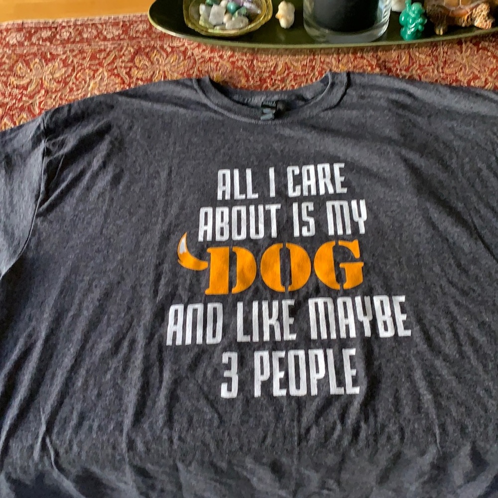 Dog Lover’s Tee 🐶